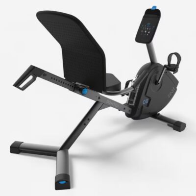 Vélo d'appartement semi allongé Domyos EB Seat connecté