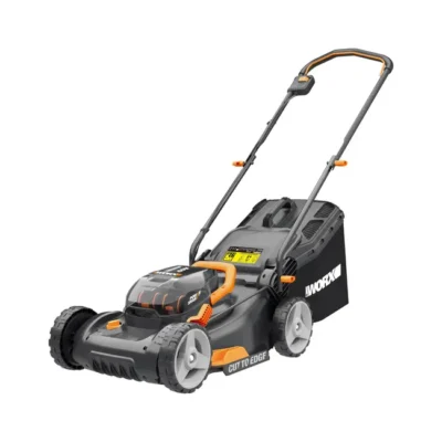 Tondeuse sur batterie WORX Wg743e 40 V