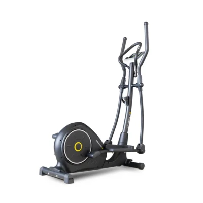 Vélo Elliptique Compact et Silencieux 24 Niveaux de Résistance et Foulée de 30cm