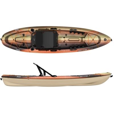 Kayak de pêche Pelican Sentinel 100XP Angler Sable