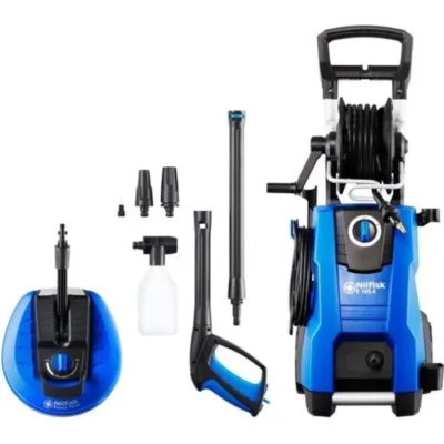 Nettoyeur haute pression Nilfisk E 145.4-9 POWER X-TRA avec Nettoyeur terrasse Power Patio