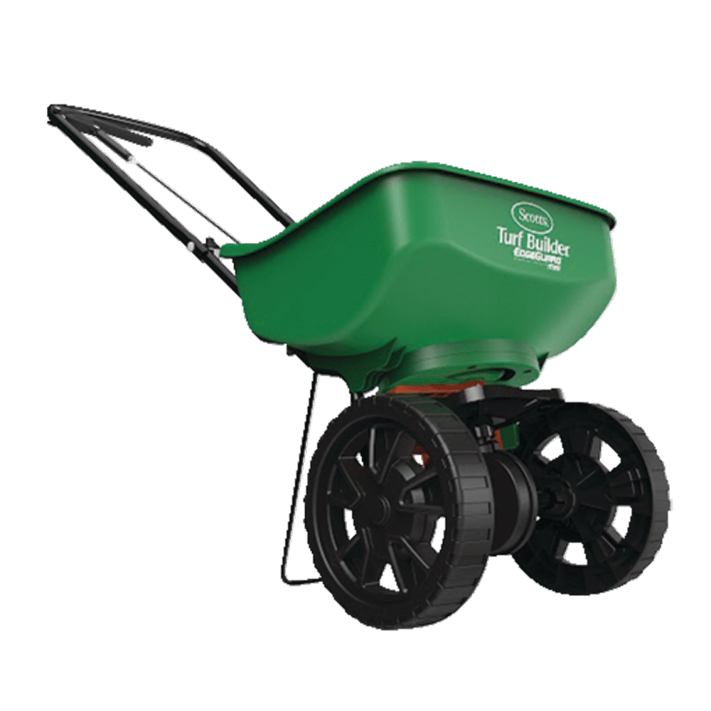 Mini épandeur à la volée Scotts Turf Builder, 5000 pi²